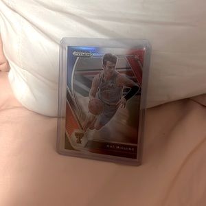 Prism rookie card mac McClung